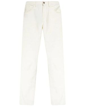 The Attico Straight Fit Jeans - White