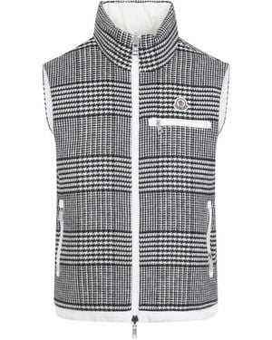 Moncler Vests - Gris