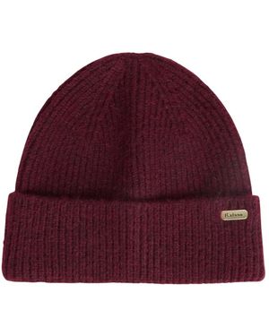 Barbour Olivia Muts &Amp; Sjaal Cadeauset - Paars