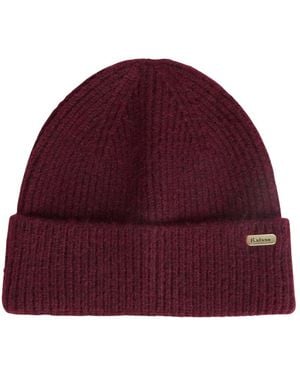 Barbour Accessoires ,Veelkleurig ,Olivia Muts & Sjaal Cadeauset - Paars