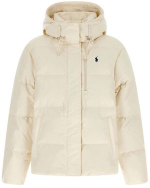 Polo Ralph Lauren Winter Jackets - Natural