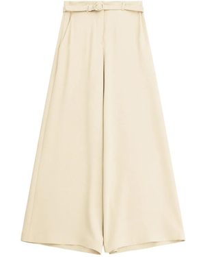 Imperial Wide Trousers - Neutro