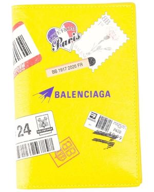 Balenciaga Wallets & Cardholders - Amarillo
