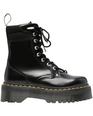Dr. Martens Lace-Up Boots - Black