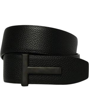 Tom Ford Belts - Nero