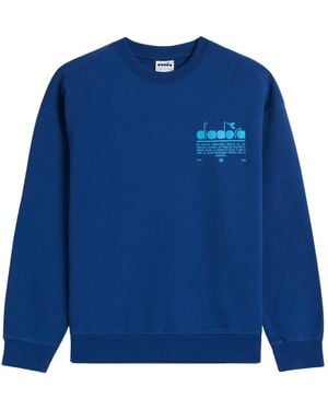 Diadora Sweatshirts - Blue