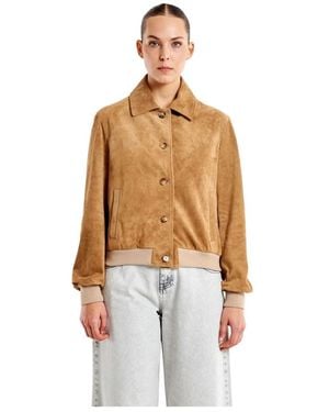 ViCOLO Bomberjacke - Mettallic