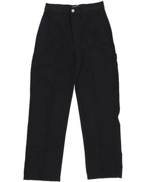 Obey Straight Trousers - Zwart