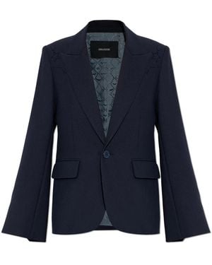 Zadig & Voltaire Blazers - Blauw
