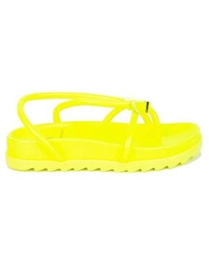 Chiara Ferragni Flat Sandals - Yellow