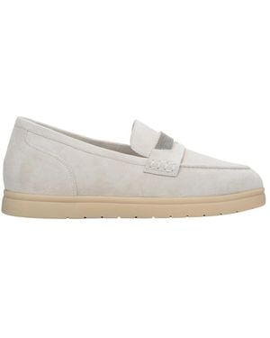 ESTRO Loafers - White