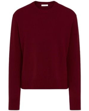 By Malene Birger Round-Neck Knitwear - Rojo