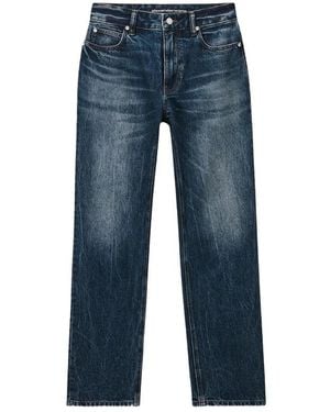 Alexander Wang Straight Jeans - Blu