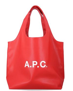 A.P.C. Tote Bags - Red