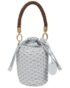 Eleventy Bucket Bags - Grey