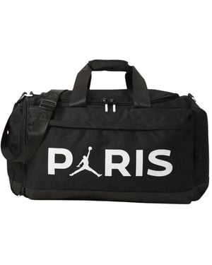 Nike Tassen ,Zwart ,Jam Psg Duffle Bag
