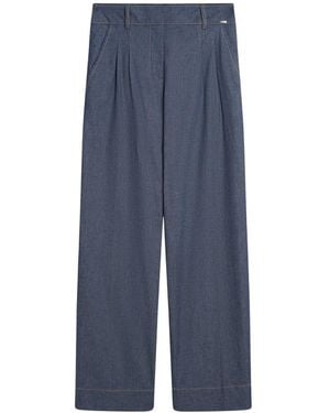 Cinque Wide Trousers - Blue