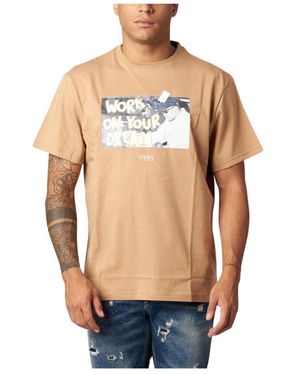 Throwback. T-Shirts - Blue