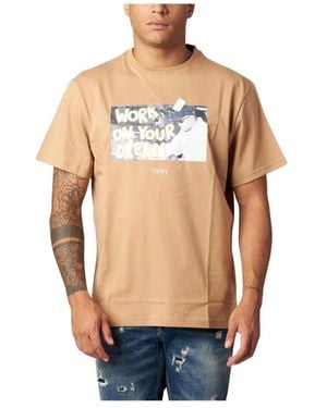 Throwback. T-Shirts - Blue