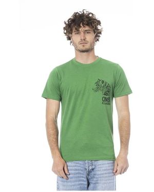 Roberto Cavalli T-Shirts - Groen