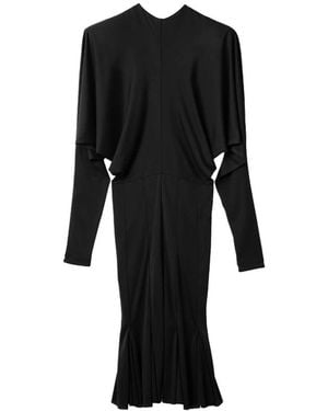 Jacquemus Midi Jurken - Zwart