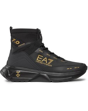 EA7 Trainers - Black