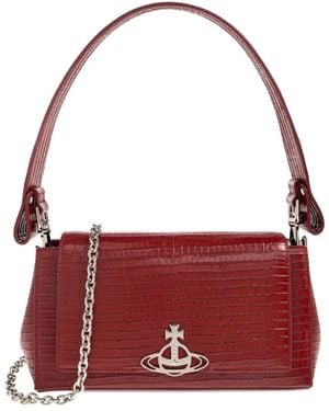 Vivienne Westwood Shoulder Bags - Rosso