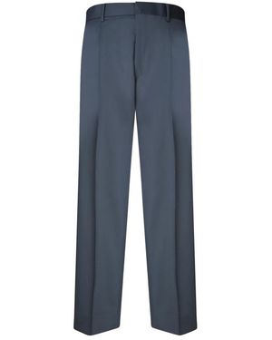 Costumein Straight Trousers - Blue