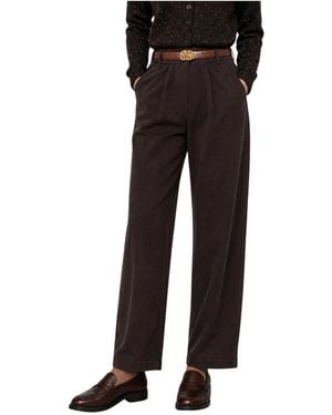 Kocca Straight Trousers - Negro