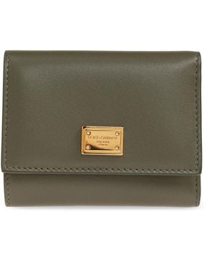 Dolce & Gabbana Wallets & Cardholders - Verde