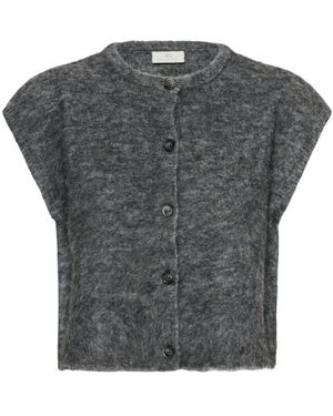 Kaffe Kauma Vest - Grijs
