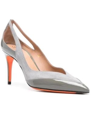 Santoni Court Shoes - Pink