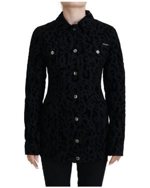 Dolce & Gabbana Light Jackets - Black