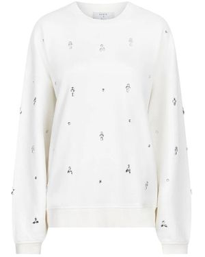 Dante 6 Sweatshirts - Wit