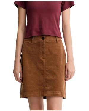 Marc O' Polo Short Skirts - Bruin
