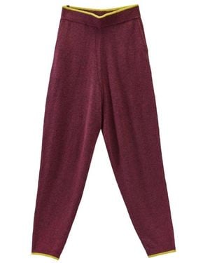 Sunnei Joggers - Red