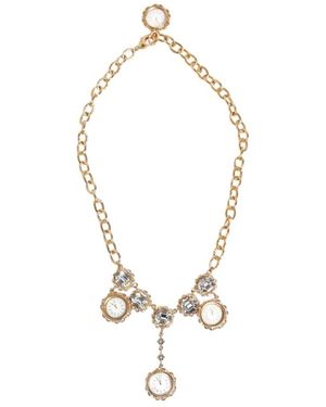 Dolce & Gabbana Necklaces - Metallic