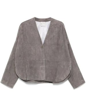 forte_forte Light Jackets - Grey