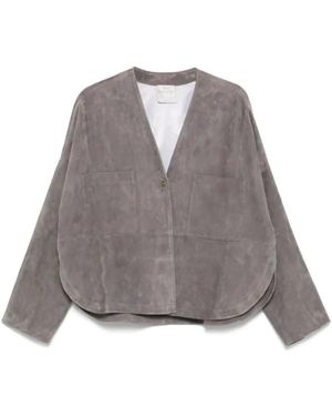 forte_forte Light Jackets - Grey
