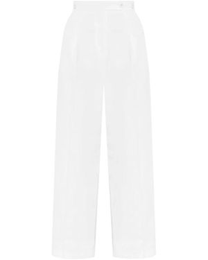 Givenchy Wide Pants - White
