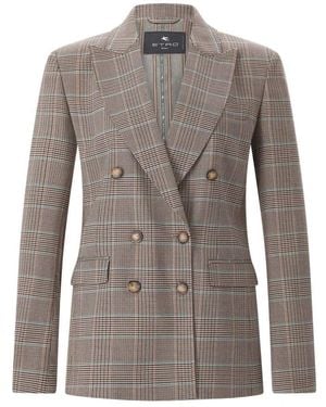 Etro Blazers - Gris