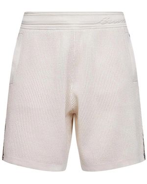 Burberry Casual Shorts - White