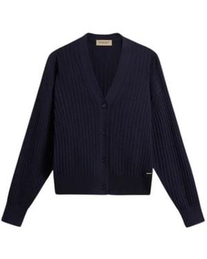 Woolrich Cardigans - Azul