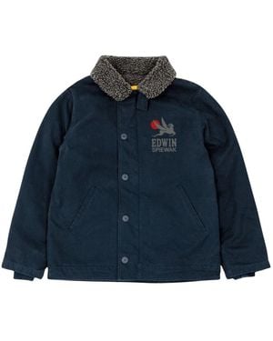 Edwin Faux Fur & Shearling Jackets - Blu
