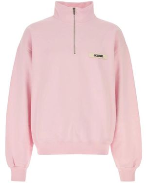 Jacquemus Le Camionneur Gros Grain - Roze