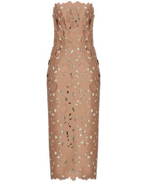 Costarellos Midi Dresses - Brown
