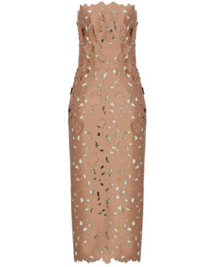 Costarellos Kleedjes ,Bruin ,Ps 2611Brown