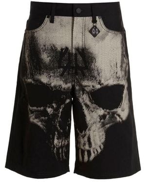 44 Label Group Casual Shorts - Nero