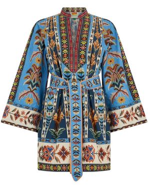 FARM Rio Short Dresses - Blue