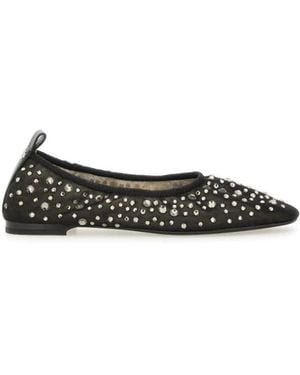 Tory Burch Crystal Ballet - Schwarz